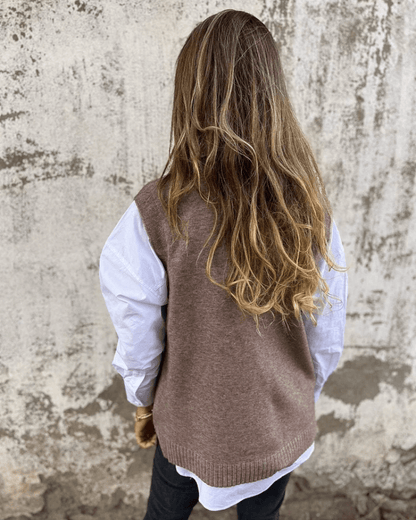 Nola | Chique Gebreid Dames Vest