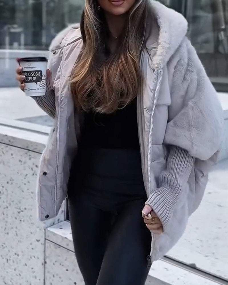 Olivia | Elegancka i wygodna kurtka puchowa w dużym rozmiarze 