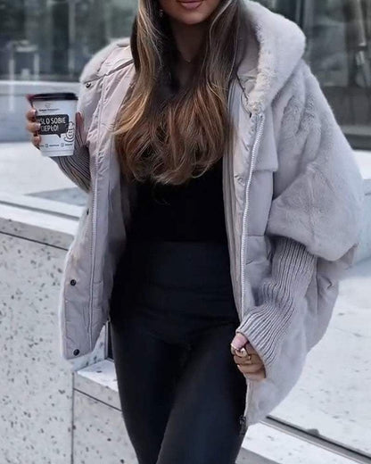 Olivia | Elegancka i wygodna kurtka puchowa w dużym rozmiarze 