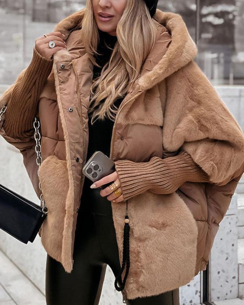 Olivia | Elegancka i wygodna kurtka puchowa w dużym rozmiarze 