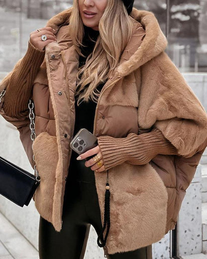 Olivia | Elegancka i wygodna kurtka puchowa w dużym rozmiarze 