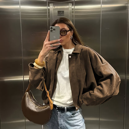 Seraphine – Kurtka w stylu retro i szyku ✨