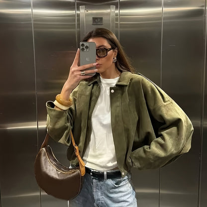 Seraphine – Kurtka w stylu retro i szyku ✨