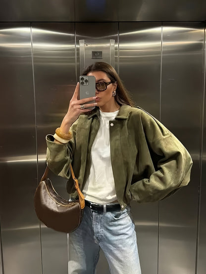 Seraphine – Kurtka w stylu retro i szyku ✨