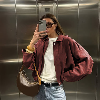 Seraphine – Kurtka w stylu retro i szyku ✨