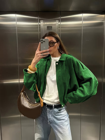 Seraphine – Kurtka w stylu retro i szyku ✨