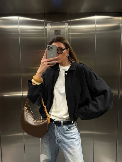 Seraphine – Kurtka w stylu retro i szyku ✨