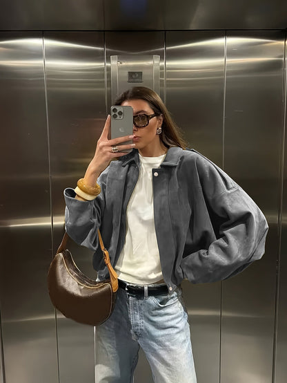 Seraphine – Kurtka w stylu retro i szyku ✨