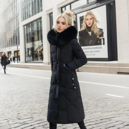 Stylowa kurtka parka dla kobiet