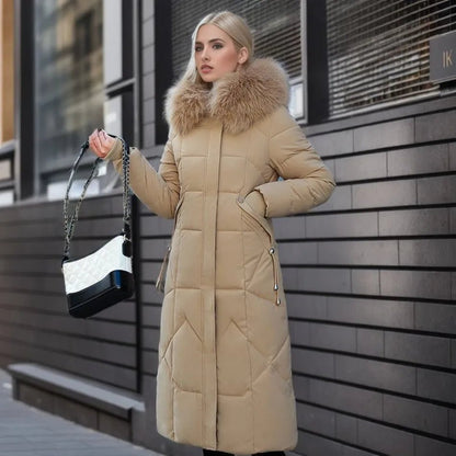 Stylowa kurtka parka dla kobiet
