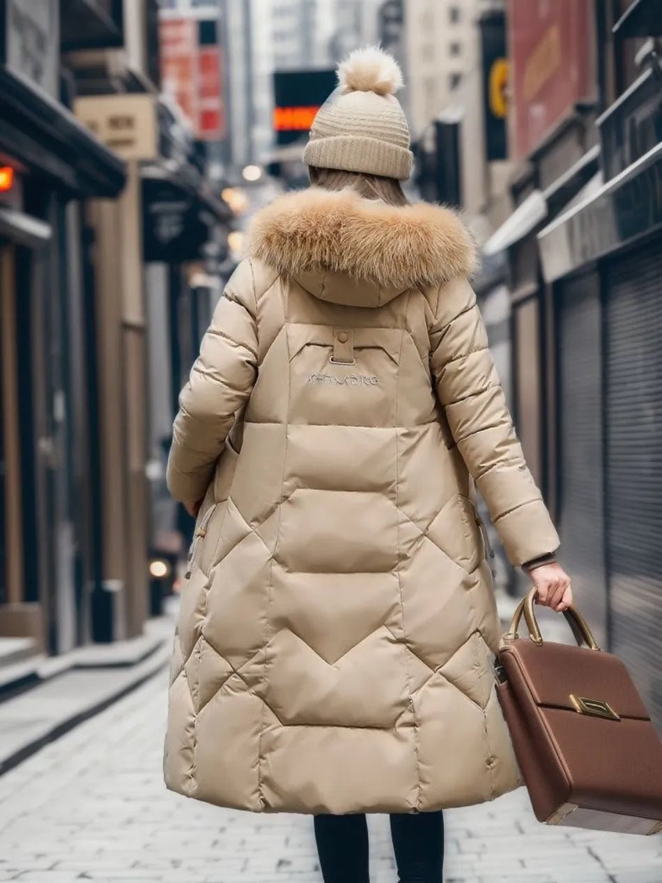 Stylowa kurtka parka dla kobiet