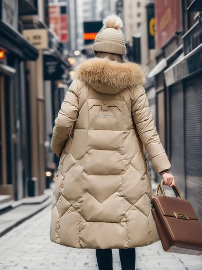 Stylowa kurtka parka dla kobiet
