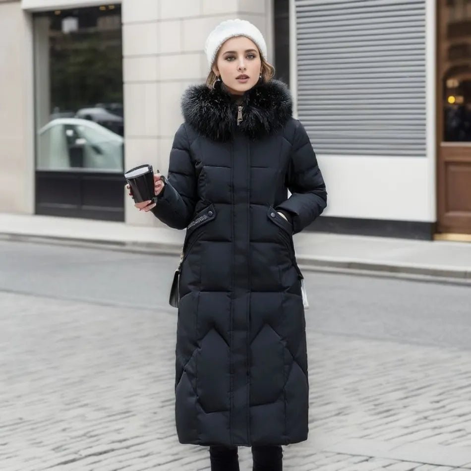Stylowa kurtka parka dla kobiet