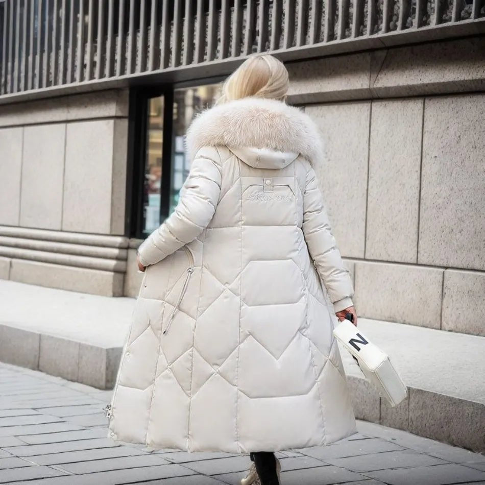 Stylowa kurtka parka dla kobiet