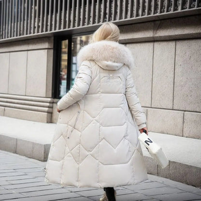 Stylowa kurtka parka dla kobiet