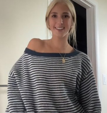 Amy | Sweter damski casualowy