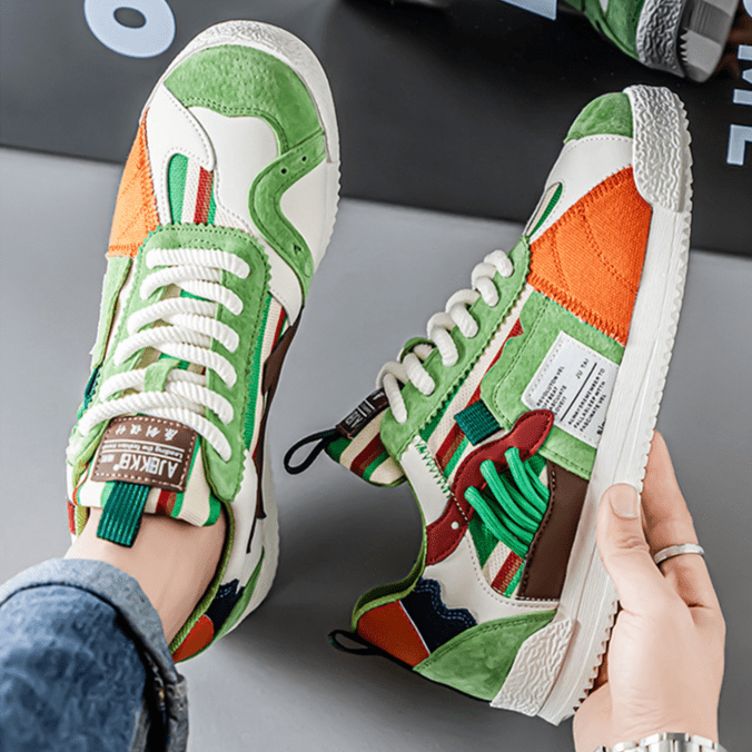 UNIQ™ | Trampki retro w limitowanej edycji