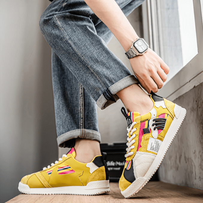 UNIQ™ | Trampki retro w limitowanej edycji