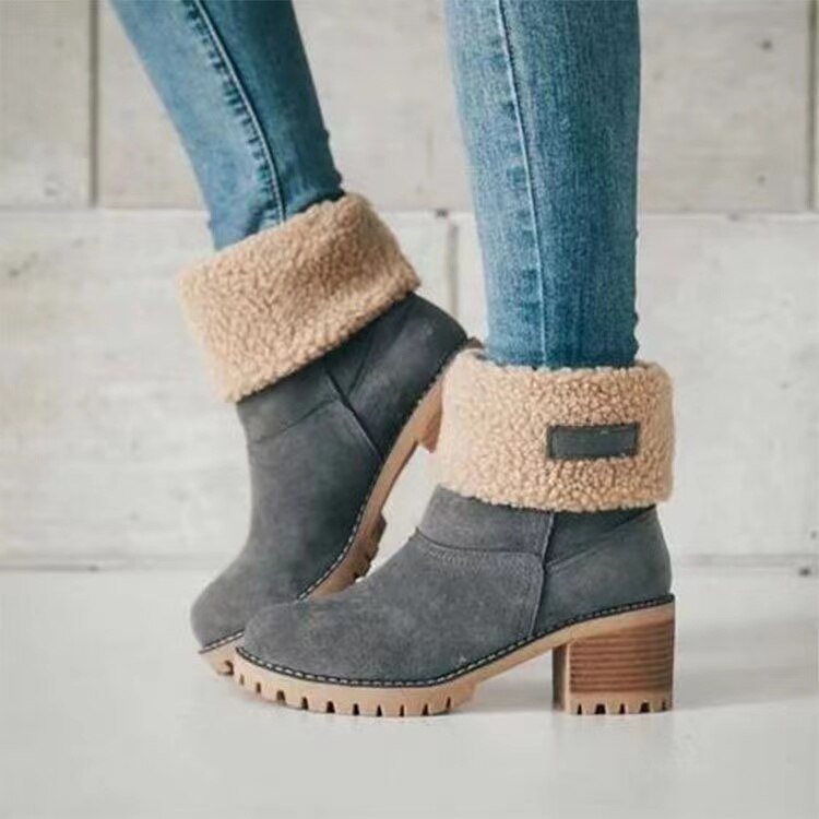 UNIKALNE | Miękkie, wodoodporne buty damskie