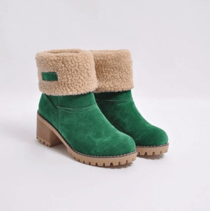 UNIKALNE | Miękkie, wodoodporne buty damskie